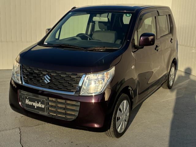 ワゴンＲ ＦＸ　【保証付き】【修復歴無し】ナビＴＶ　ＤＶＤ　アイドリングストップ　キーレス　シートヒーター　盗難防止　ＡＵＴＯエアコン　Ｗエアバッグ　フルフラット　ＥＴＣ装着車　メモリーナビ　ＡＢＳ　ベンチシート（8枚目）