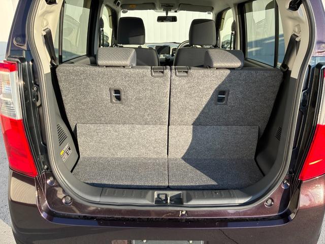 ワゴンＲ ＦＸ　【保証付き】【修復歴無し】ナビＴＶ　ＤＶＤ　アイドリングストップ　キーレス　シートヒーター　盗難防止　ＡＵＴＯエアコン　Ｗエアバッグ　フルフラット　ＥＴＣ装着車　メモリーナビ　ＡＢＳ　ベンチシート（35枚目）