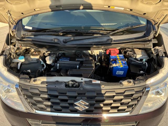 ワゴンＲ ＦＸ　【保証付き】【修復歴無し】ナビＴＶ　ＤＶＤ　アイドリングストップ　キーレス　シートヒーター　盗難防止　ＡＵＴＯエアコン　Ｗエアバッグ　フルフラット　ＥＴＣ装着車　メモリーナビ　ＡＢＳ　ベンチシート（47枚目）