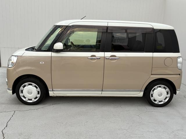 ムーヴキャンバス Gメイクアップリミテッド SAIII 【保証付き】【修復歴無し】 カーナビ ワンセグTV スマートキー プッシュスタート ブルートゥースオーディオ ETC フルフラットシート パノラミックビューモニター オートライト LED(7枚目)