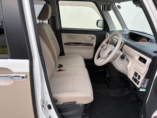 ムーヴキャンバス Gメイクアップリミテッド SAIII 【保証付き】【修復歴無し】 カーナビ ワンセグTV スマートキー プッシュスタート ブルートゥースオーディオ ETC フルフラットシート パノラミックビューモニター オートライト LED(33枚目)