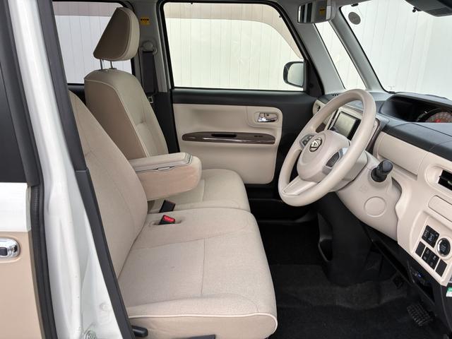 ムーヴキャンバス Gメイクアップリミテッド SAIII 【保証付き】【修復歴無し】 カーナビ ワンセグTV スマートキー プッシュスタート ブルートゥースオーディオ ETC フルフラットシート パノラミックビューモニター オートライト LED(34枚目)