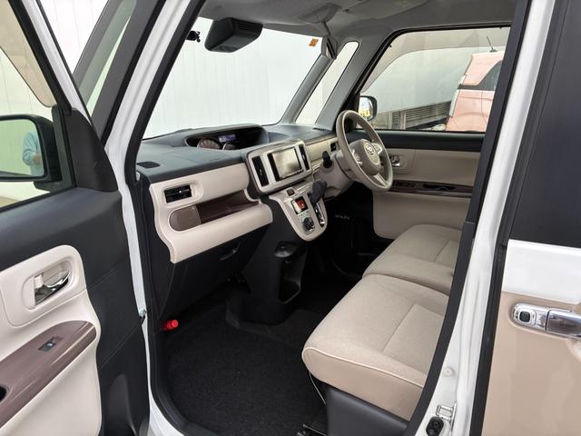 ムーヴキャンバス Gメイクアップリミテッド SAIII 【保証付き】【修復歴無し】 カーナビ ワンセグTV スマートキー プッシュスタート ブルートゥースオーディオ ETC フルフラットシート パノラミックビューモニター オートライト LED(36枚目)