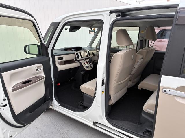 ムーヴキャンバス Gメイクアップリミテッド SAIII 【保証付き】【修復歴無し】 カーナビ ワンセグTV スマートキー プッシュスタート ブルートゥースオーディオ ETC フルフラットシート パノラミックビューモニター オートライト LED(37枚目)