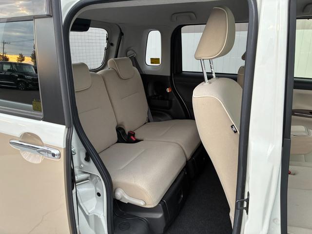 ムーヴキャンバス Gメイクアップリミテッド SAIII 【保証付き】【修復歴無し】 カーナビ ワンセグTV スマートキー プッシュスタート ブルートゥースオーディオ ETC フルフラットシート パノラミックビューモニター オートライト LED(38枚目)