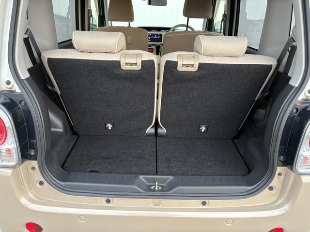 ムーヴキャンバス Gメイクアップリミテッド SAIII 【保証付き】【修復歴無し】 カーナビ ワンセグTV スマートキー プッシュスタート ブルートゥースオーディオ ETC フルフラットシート パノラミックビューモニター オートライト LED(39枚目)