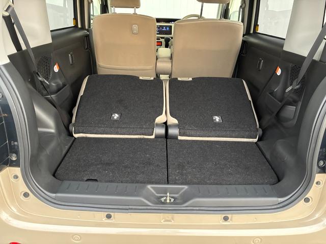 ムーヴキャンバス Gメイクアップリミテッド SAIII 【保証付き】【修復歴無し】 カーナビ ワンセグTV スマートキー プッシュスタート ブルートゥースオーディオ ETC フルフラットシート パノラミックビューモニター オートライト LED(40枚目)