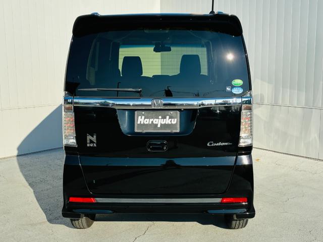 Ｎ－ＢＯＸカスタム Ｇ・Ｌパッケージ　【保証付き】【修復歴無し】ナビＴＶ　ＢＬＵＥＴＯＯＴＨ　スマートキー　プッシュスタート　フルフラットシート　フロントベンチシート　　片側電動両側スライドドア　盗難防止システム　オートエアコン　パワステ（6枚目）