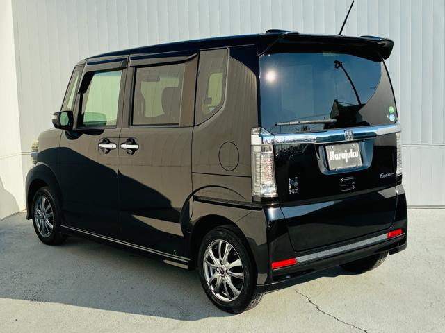 Ｎ－ＢＯＸカスタム Ｇ・Ｌパッケージ　【保証付き】【修復歴無し】ナビＴＶ　ＢＬＵＥＴＯＯＴＨ　スマートキー　プッシュスタート　フルフラットシート　フロントベンチシート　　片側電動両側スライドドア　盗難防止システム　オートエアコン　パワステ（7枚目）