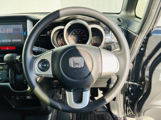 Ｎ－ＢＯＸカスタム Ｇ・Ｌパッケージ　【保証付き】【修復歴無し】ナビＴＶ　ＢＬＵＥＴＯＯＴＨ　スマートキー　プッシュスタート　フルフラットシート　フロントベンチシート　　片側電動両側スライドドア　盗難防止システム　オートエアコン　パワステ（25枚目）