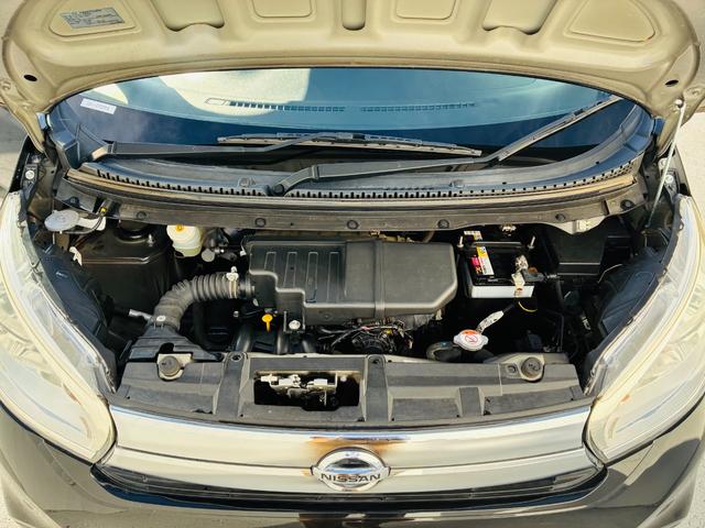 デイズ Ｊ　【保証付き】【修復歴無し】メモリーナビ　ＴＶ　スマートキー　プッシュスタート　バックカメラ　横滑り防止装置付　　　フロントベンチシート　パワーウィンド　安全ボディ　ＥＴＣ車載器　エアコン　ＡＢＳ（58枚目）