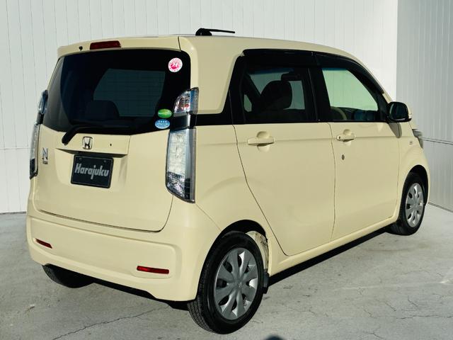 Ｎ－ＷＧＮ Ｇ　【保証付き】【修復歴無し】メモリーナビ　ワンセグＴＶ　スマートキー　バックカメラ　イモビライザー　ＡＡＣ　運転席助手席エアバック　横滑り防止機能　ＰＷ　ＰＳ　ＡＢＳ　ベンチシート（4枚目）