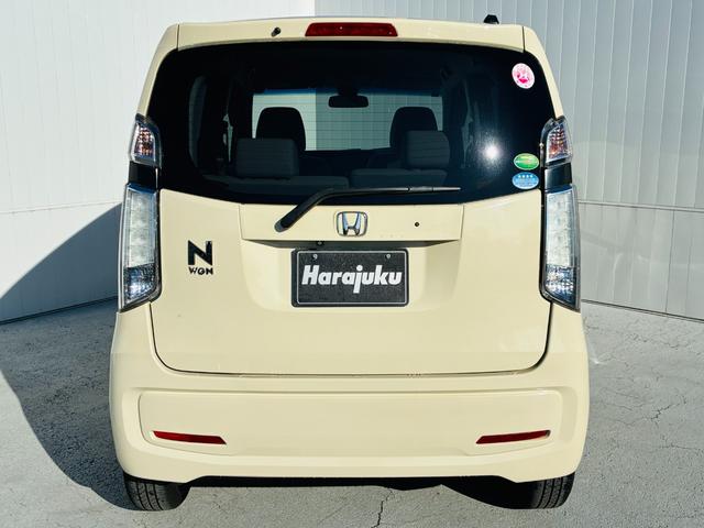 Ｎ－ＷＧＮ Ｇ　【保証付き】【修復歴無し】メモリーナビ　ワンセグＴＶ　スマートキー　バックカメラ　イモビライザー　ＡＡＣ　運転席助手席エアバック　横滑り防止機能　ＰＷ　ＰＳ　ＡＢＳ　ベンチシート（5枚目）