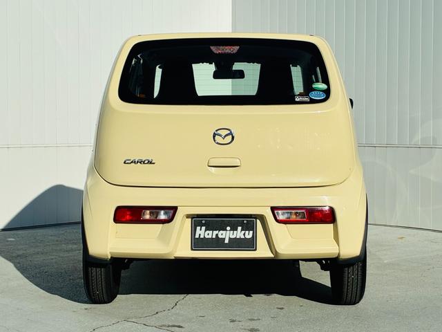 キャロル GL 【保証付き】【修復歴無し】キーレスエントリーキー ETC付き ダブルエアバッグ シートヒータ 横滑防止装置 エネチャージ パワーウィンド エアコン ABS パワステ 衝突安全ボディ 運転席エアバッグ(5枚目)