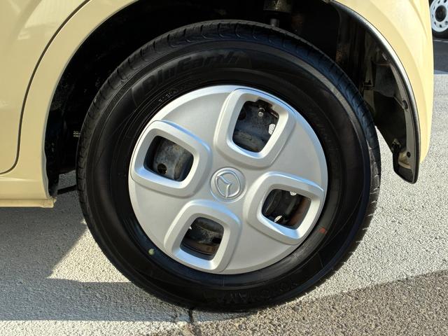 キャロル GL 【保証付き】【修復歴無し】キーレスエントリーキー ETC付き ダブルエアバッグ シートヒータ 横滑防止装置 エネチャージ パワーウィンド エアコン ABS パワステ 衝突安全ボディ 運転席エアバッグ(48枚目)