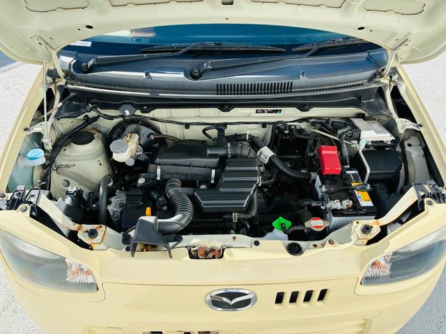 キャロル GL 【保証付き】【修復歴無し】キーレスエントリーキー ETC付き ダブルエアバッグ シートヒータ 横滑防止装置 エネチャージ パワーウィンド エアコン ABS パワステ 衝突安全ボディ 運転席エアバッグ(58枚目)