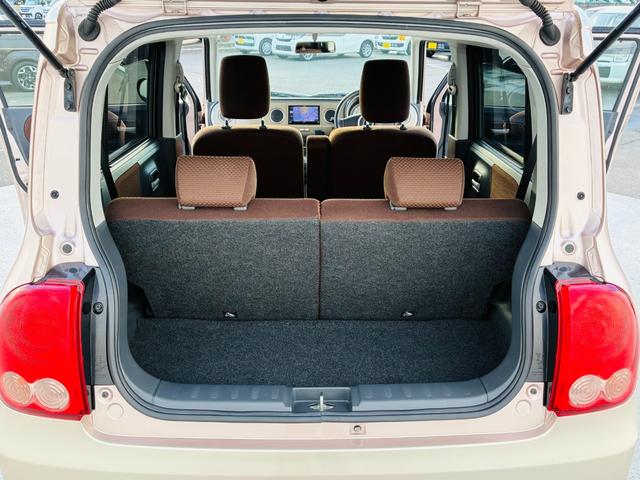 アルトラパン Ｇ　【保証付き】【修復歴無し】ナビ　ＴＶ　スマートキー　プッシュスタート　フルフラットシート　ベンチシート　パワーウィンドゥ　アイドリングストップ　セキュリティアラーム　パワステ　ＡＢＳ　エアコン（40枚目）