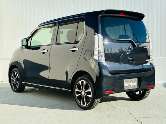 ワゴンR 20周年記念車 【保証付き】【修復歴無し】カーナビ テレビ スマートキー プッシュスタート 被害軽減ブレーキ セキュリティ シートヒーター 横滑り防止機能 フルオートエアコン ABS ベンチシート フルフラット(6枚目)