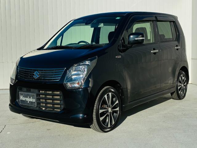 ワゴンR 20周年記念車 【保証付き】【修復歴無し】カーナビ テレビ スマートキー プッシュスタート 被害軽減ブレーキ セキュリティ シートヒーター 横滑り防止機能 フルオートエアコン ABS ベンチシート フルフラット(8枚目)