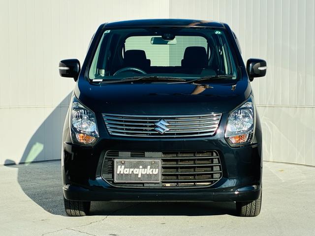 ワゴンR 20周年記念車 【保証付き】【修復歴無し】カーナビ テレビ スマートキー プッシュスタート 被害軽減ブレーキ セキュリティ シートヒーター 横滑り防止機能 フルオートエアコン ABS ベンチシート フルフラット(9枚目)