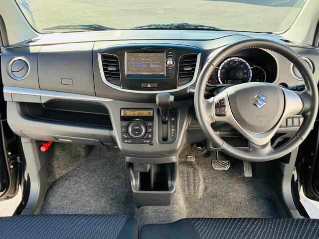 ワゴンR 20周年記念車 【保証付き】【修復歴無し】カーナビ テレビ スマートキー プッシュスタート 被害軽減ブレーキ セキュリティ シートヒーター 横滑り防止機能 フルオートエアコン ABS ベンチシート フルフラット(10枚目)