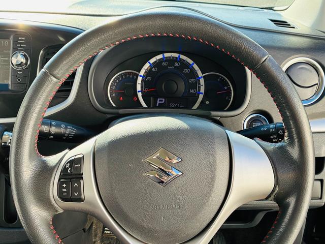 ワゴンR 20周年記念車 【保証付き】【修復歴無し】カーナビ テレビ スマートキー プッシュスタート 被害軽減ブレーキ セキュリティ シートヒーター 横滑り防止機能 フルオートエアコン ABS ベンチシート フルフラット(28枚目)