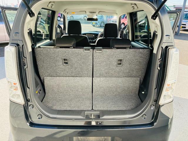 ワゴンR 20周年記念車 【保証付き】【修復歴無し】カーナビ テレビ スマートキー プッシュスタート 被害軽減ブレーキ セキュリティ シートヒーター 横滑り防止機能 フルオートエアコン ABS ベンチシート フルフラット(43枚目)