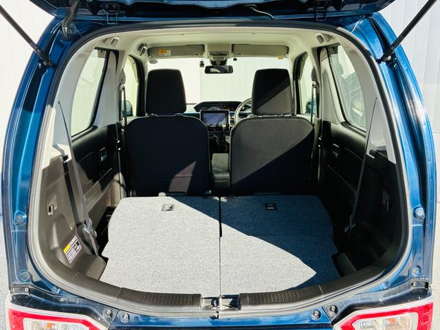 ワゴンR ハイブリッドFX リミテッド 25周年記念車 【保証付き】【修復歴無し】メモリーナビ 地デジテレビ DVD Bluetooth スマートキープッシュスタート 全方位モニター ドラレコ 横滑り防止 衝突安全ボディ パワステ オートエアコン(47枚目)