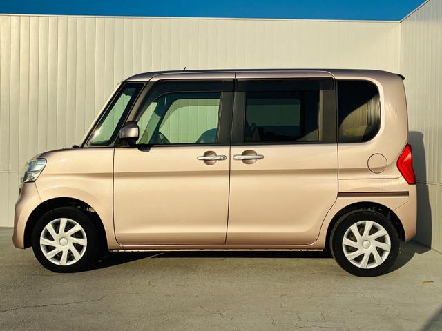 タント X 【保証付き】【修復歴無し】カーナビ ブルートゥース 地デジTV スマートキー 運転席助手席エアバック アイドルストップ イモビライザー オートエアコン 両側スライド片側電動ドア ETC パワステ(7枚目)