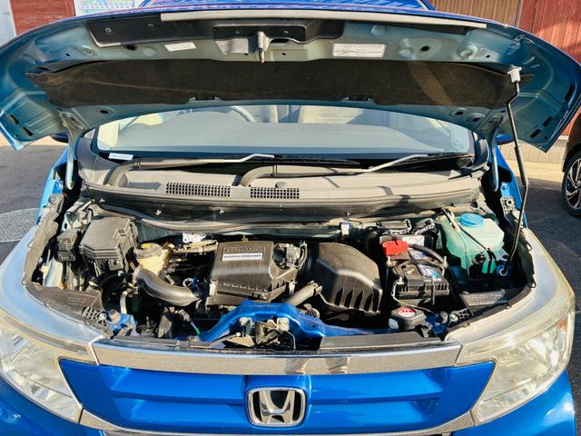 N-WGN G 【保証付き】【修復歴無し】メモリーナビ Bluetooth スマートキー プッシュスタート イモビライザー オートエアコン ETC 運転席助手席エアバック 横滑り防止機能 ABS(46枚目)