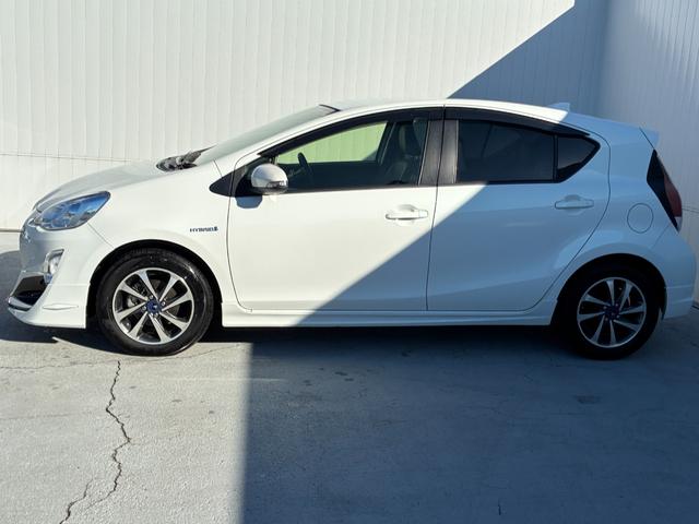 アクア Gブラックソフトレザーセレクション 【保証付き】【修復歴無し】ナビ BT接続 スマ-トキ- 地デジTV バックカメラ ETC ECOモード イモビ クルーズコントロール AUTOエアコン DVD再生機能 衝突安全ボディ PS(7枚目)