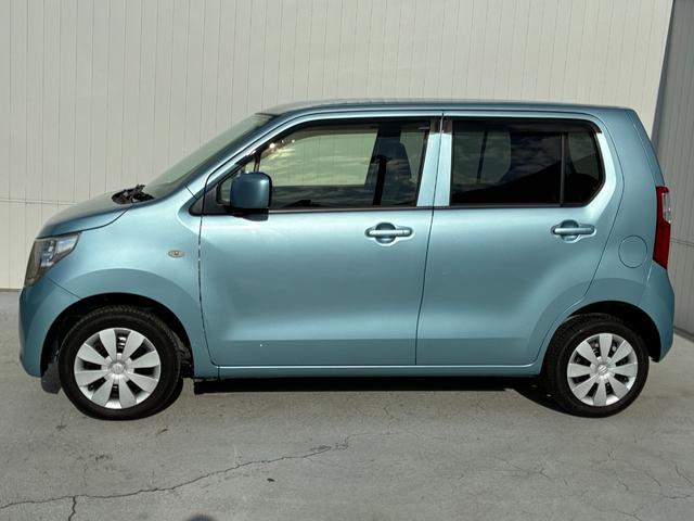 ワゴンR FX 【保証付き】【修復歴無し】ナビ ワンセグ アイドリングストップ 盗難防止 AUTOエアコン Wエアバッグ フルフラット ETC キーレス ABS エアバック パワーウィンド パワステ 衝突安全ボディ(7枚目)