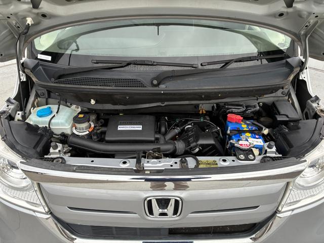 Ｎ－ＢＯＸ Ｇ・Ｌホンダセンシング　【保証付き】【修復歴無し】メモリーナビ　テレビ　バックカメラ　レーダブレーキ　スマートキー　プッシュスタート　車線維持支援システム　オートハイビーム　ＥＴＣ　電動スライドドア　オートライト（53枚目）