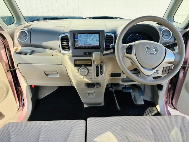 フレアワゴン ＸＳ　【保証付き】【修復歴無し】カーナビ　テレビ　Ｂｌｕｅｔｏｏｔｈ　スマートキープッシュスタート　セキュリティーアラーム　Ｗエアバック　ベンチシート　全席ＰＷ　ＡＵＴＯエアコン　両側スライド片側電動ドア（10枚目）