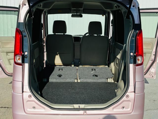 フレアワゴン ＸＳ　【保証付き】【修復歴無し】カーナビ　テレビ　Ｂｌｕｅｔｏｏｔｈ　スマートキープッシュスタート　セキュリティーアラーム　Ｗエアバック　ベンチシート　全席ＰＷ　ＡＵＴＯエアコン　両側スライド片側電動ドア（48枚目）