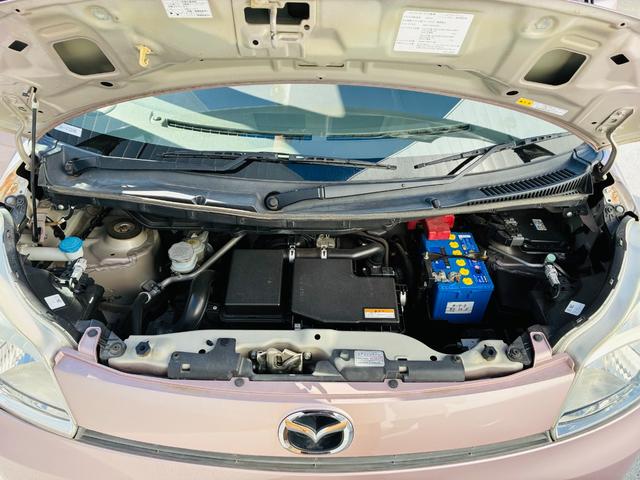 フレアワゴン ＸＳ　【保証付き】【修復歴無し】カーナビ　テレビ　Ｂｌｕｅｔｏｏｔｈ　スマートキープッシュスタート　セキュリティーアラーム　Ｗエアバック　ベンチシート　全席ＰＷ　ＡＵＴＯエアコン　両側スライド片側電動ドア（65枚目）