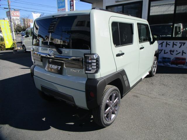 タフト Ｇ　ダーククロムベンチャー　ナビ・フルセグ・バックカメラ・ステアリングスイッチ　届出済未使用車（5枚目）