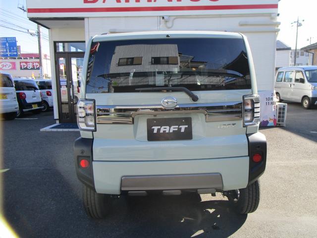 タフト Ｇ　ダーククロムベンチャー　ナビ・フルセグ・バックカメラ・ステアリングスイッチ　届出済未使用車（7枚目）