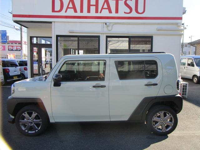 タフト Ｇ　ダーククロムベンチャー　ナビ・フルセグ・バックカメラ・ステアリングスイッチ　届出済未使用車（9枚目）