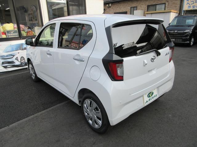 ミライース X SAIII ディスプレイオーディオ・バックカメラ付 届出済未使用車(6枚目)