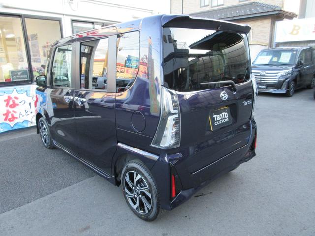 タント カスタムXリミテッド ナビ・フルセグ・バックカメラ・ステアリングスイッチ・シートヒーター・ETC車載器・届出済未使用車(6枚目)