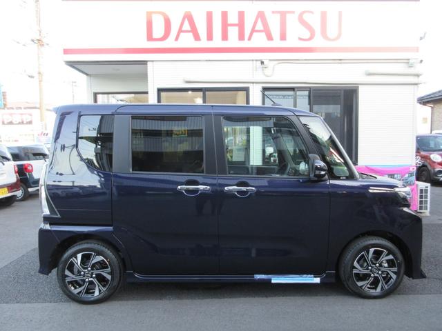 タント カスタムXリミテッド ナビ・フルセグ・バックカメラ・ステアリングスイッチ・シートヒーター・ETC車載器・届出済未使用車(8枚目)