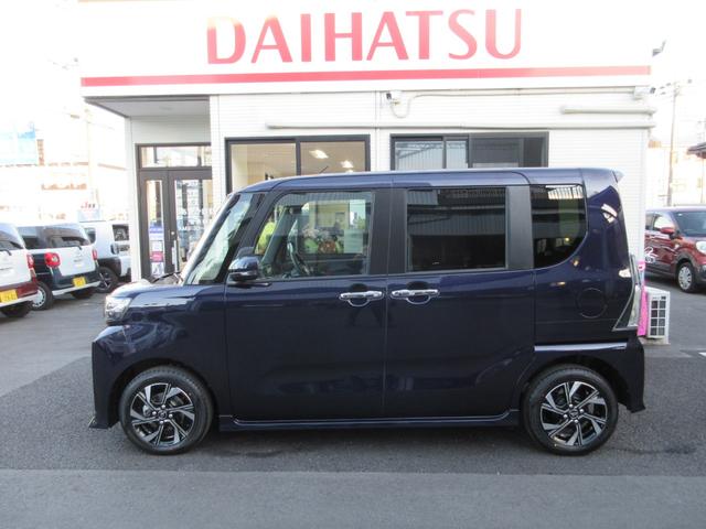 タント カスタムXリミテッド ナビ・フルセグ・バックカメラ・ステアリングスイッチ・シートヒーター・ETC車載器・届出済未使用車(9枚目)