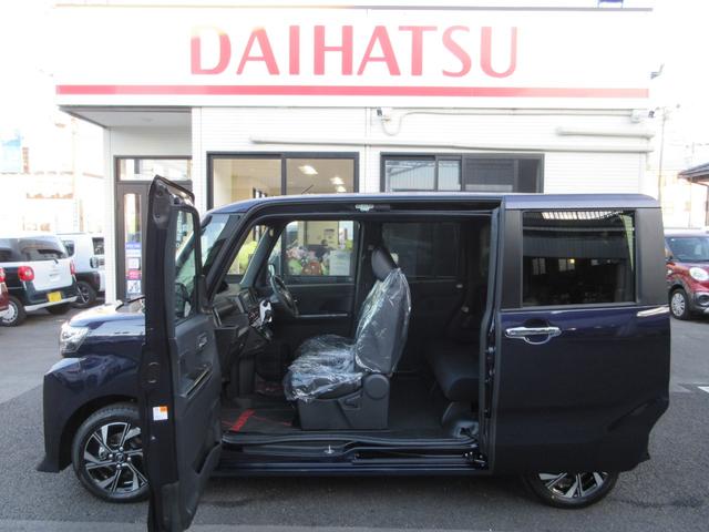 タント カスタムXリミテッド ナビ・フルセグ・バックカメラ・ステアリングスイッチ・シートヒーター・ETC車載器・届出済未使用車(10枚目)