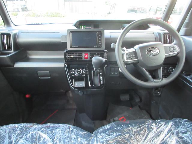 タント カスタムXリミテッド ナビ・フルセグ・バックカメラ・ステアリングスイッチ・シートヒーター・ETC車載器・届出済未使用車(13枚目)