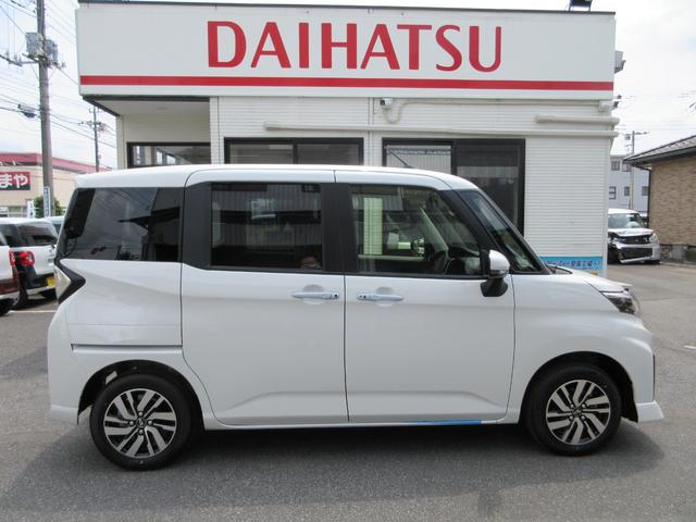 トール カスタムG 9インチスマホ連携ディスプレイオーディオ・バックカメラ・シートヒーター・登録済未使用車・ステアリングスイッチ・クルーズコントロール(8枚目)