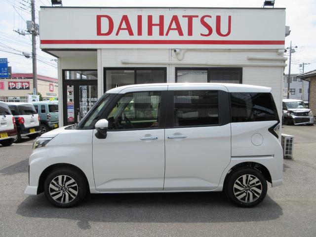 トール カスタムG 9インチスマホ連携ディスプレイオーディオ・バックカメラ・シートヒーター・登録済未使用車・ステアリングスイッチ・クルーズコントロール(9枚目)