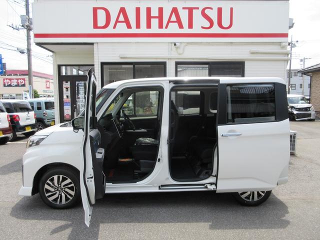 トール カスタムG 9インチスマホ連携ディスプレイオーディオ・バックカメラ・シートヒーター・登録済未使用車・ステアリングスイッチ・クルーズコントロール(10枚目)