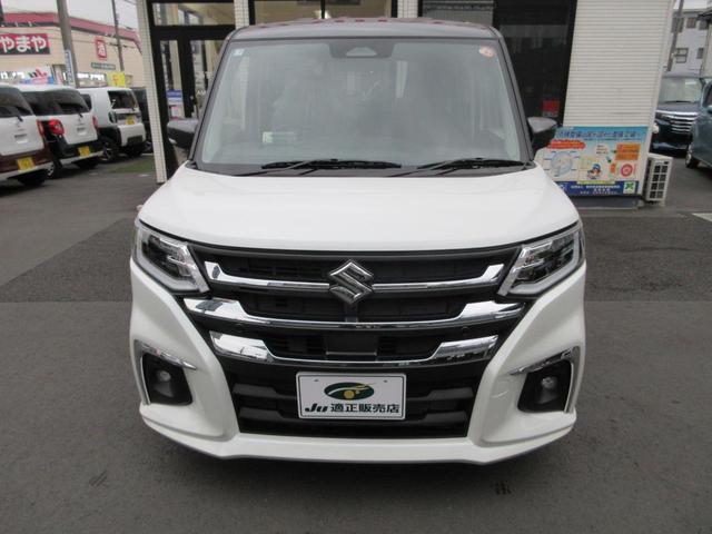 ソリオ ハイブリッドＭＺ　登録済未使用車・メモリーナビ・フルセグ・バックカメラ・ステアリングスイッチ・シートヒーター（5枚目）