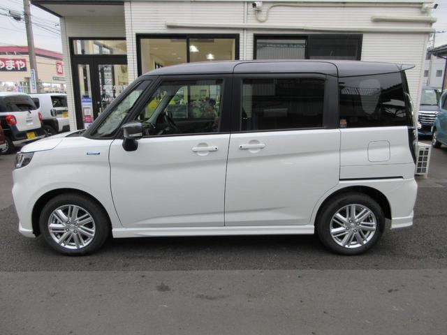 ソリオ ハイブリッドＭＺ　登録済未使用車・メモリーナビ・フルセグ・バックカメラ・ステアリングスイッチ・シートヒーター（10枚目）